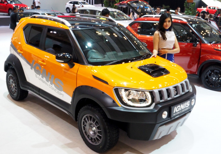 Bergaya <i>Speed Offroad</i>, Ignis Makin <i>Macho</i>