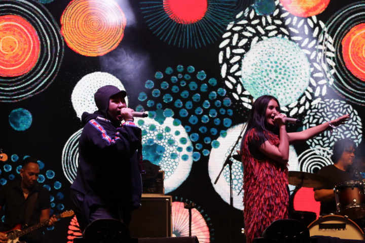 Potret Ajak Penonton We The Fest 2017 Bernostalgia