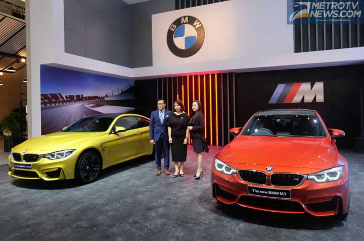 New M3 dan New M4 Coupe, Eksistensi Sportscar BMW