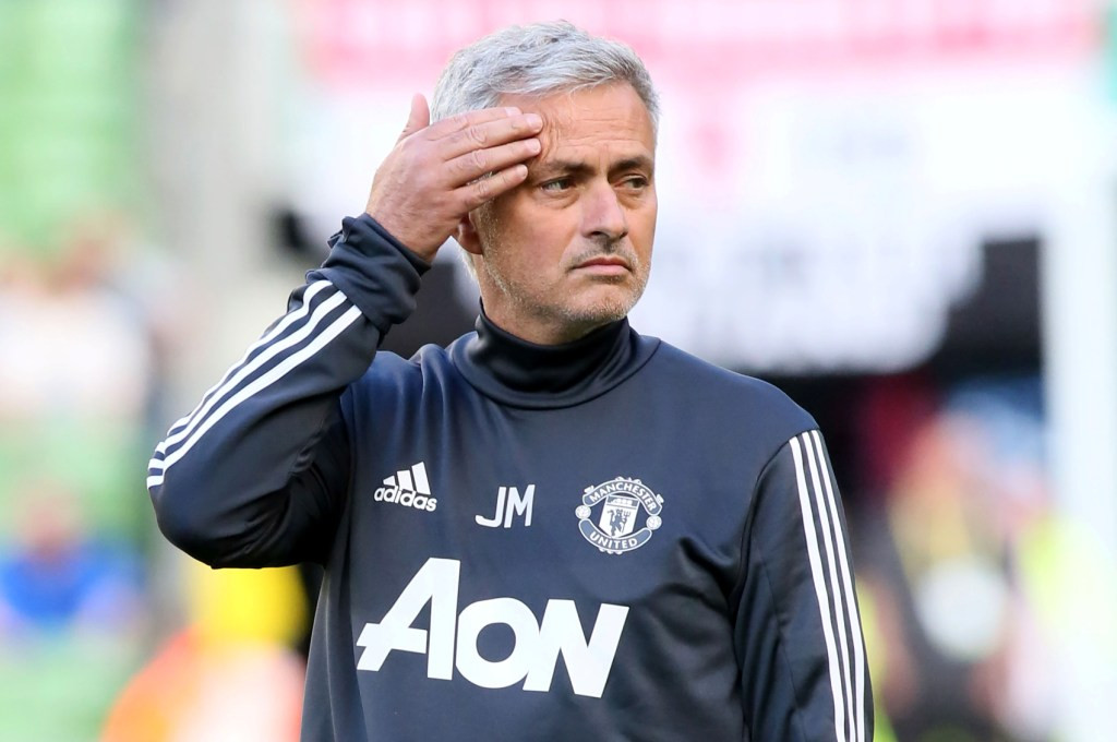 Jose Mourinho (Foto: NIKOLAY DOYCHINOV / AFP)