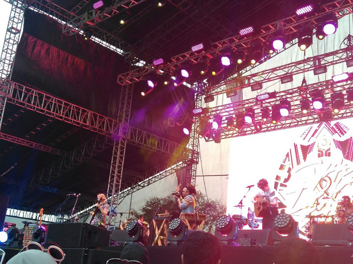 Kunokini Kolaborasi dengan Dua Penyanyi Inggris di Hari Kedua We The Fest 2017