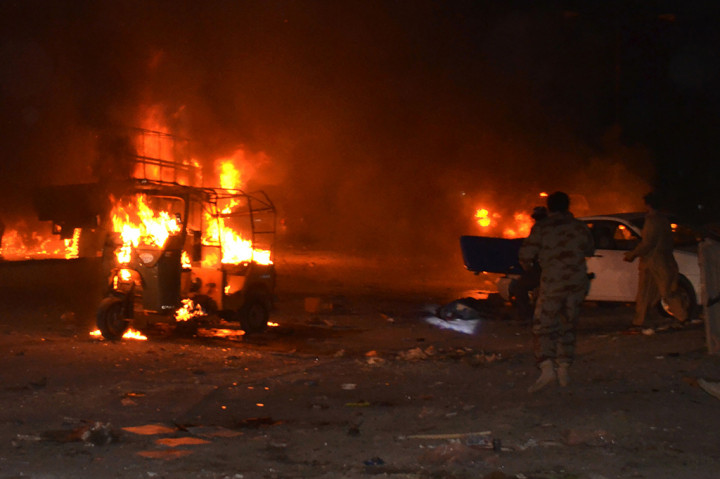 15 Tewas dalam Ledakan Bom di Quetta Pakistan
