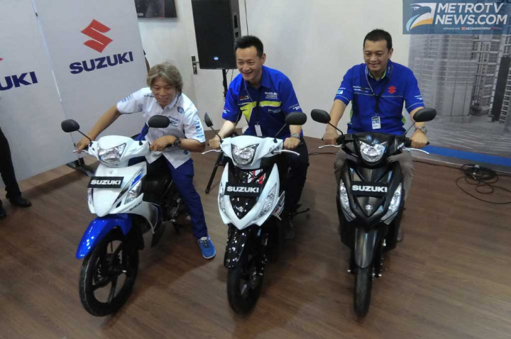 Suzuki Tambah Warna Baru Address dan Smash FI