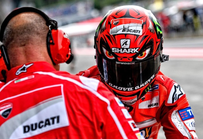Melihat Pembuatan Helm Lorenzo Edisi Spesial MotoGP Austria