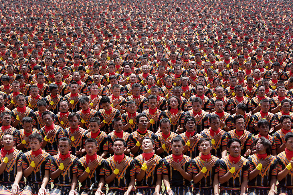 Tari Saman 10.001 Pecahkan Rekor MURI