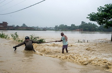Banjir dan Longsor di Nepal Tewaskan 40 Orang
