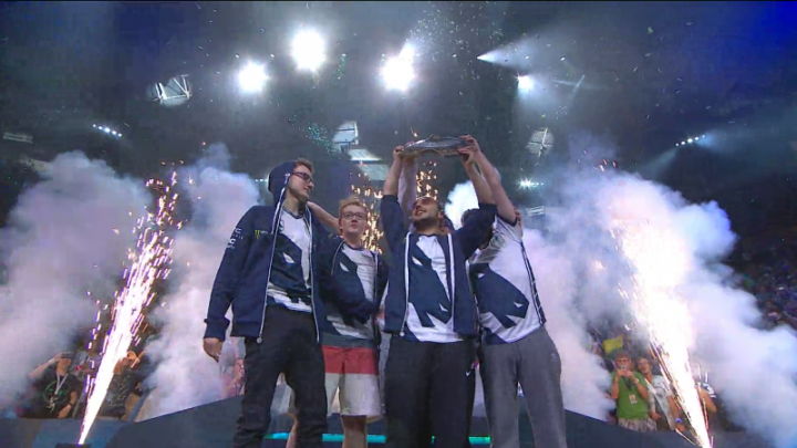 Juara The International 7, Team Liquid Boyong Hadiah Rp144 Miliar
