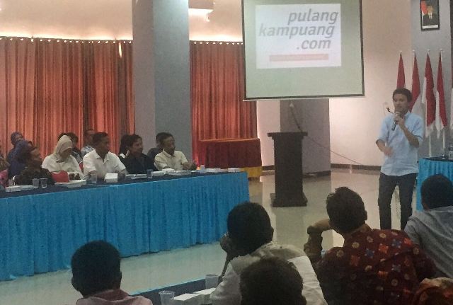 Perlu Peran Aktif Pemuda untuk Bangun Daerah