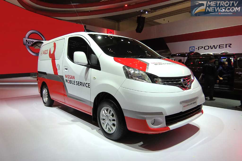 Nissan buktikan janji untuk memperbaiki layanan purna jual. MTVN/Ahmad Garuda