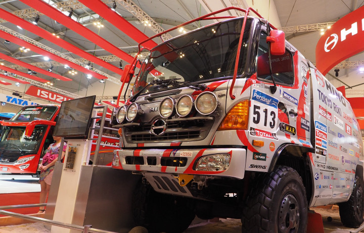 'Monster' Reli Dakar dari Hino
