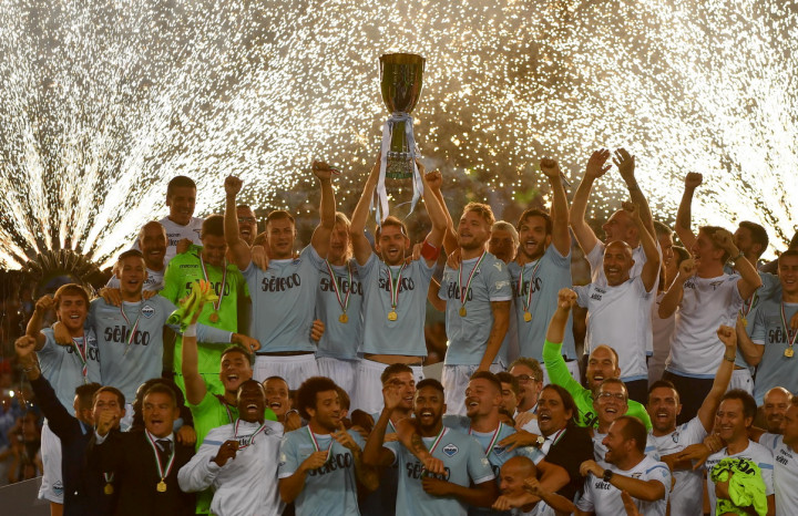 Lazio Juara Piala Super Italia usai Menang Dramatis atas Juventus