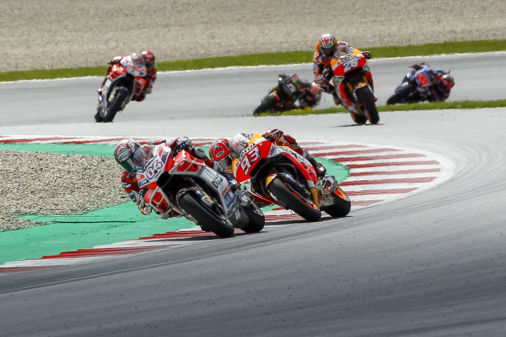 Ketika Berduel dengan Dovizioso, Marquez tak Pikirkan Gelar Juara Dunia