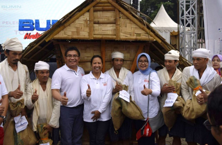 BUMN Hadir untuk Negeri Kucurkan Rp2,34 Miliar bagi Masyarakat Banten