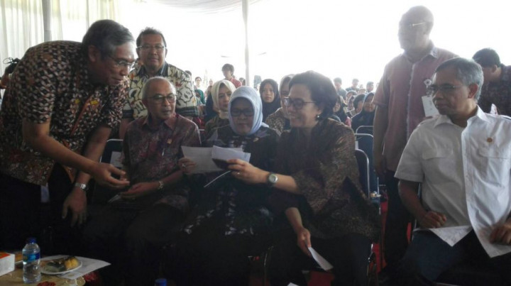 Menkeu Resmikan Peluncuran Kredit Ultra Mikro