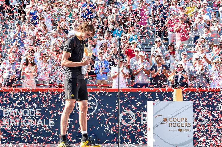 Alexander Zverev Juara Rogers Cup