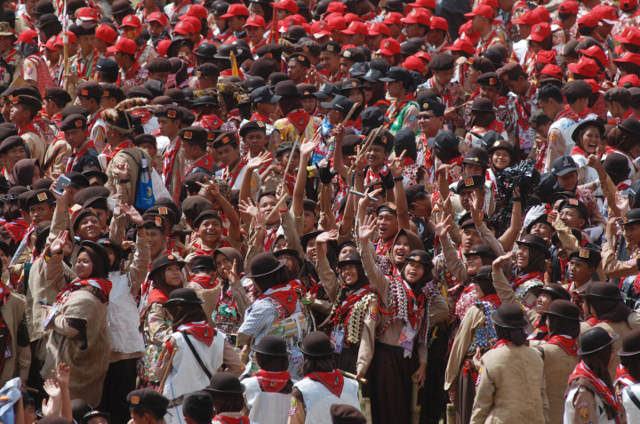 Presiden: Anak Muda Indonesia Bukan Generasi Pecundang