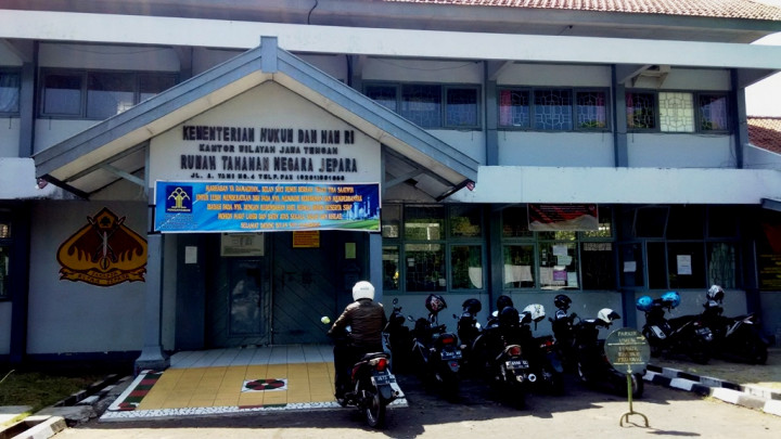 Dua Napi Jepara Bisa Bebas saat Hari Kemerdekaan