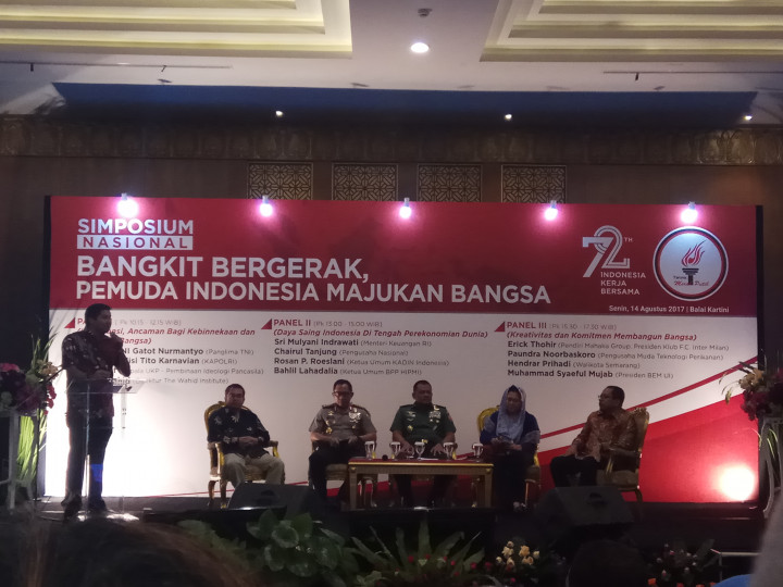 TMP Ajak Anak Muda Lawan Penentang Pancasila