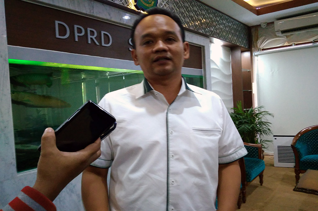 Ketua DPRD Kabupaten Sidoarjo Sullamul Hadi Nurmawan -- MTVN/Syaikhul Hadi