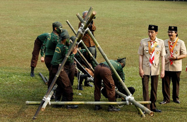Adhyaksa Mengeluh Uang Pramuka Telat Cair