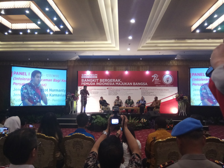 Taruna Merah Putih Gelar Simposium Nasional