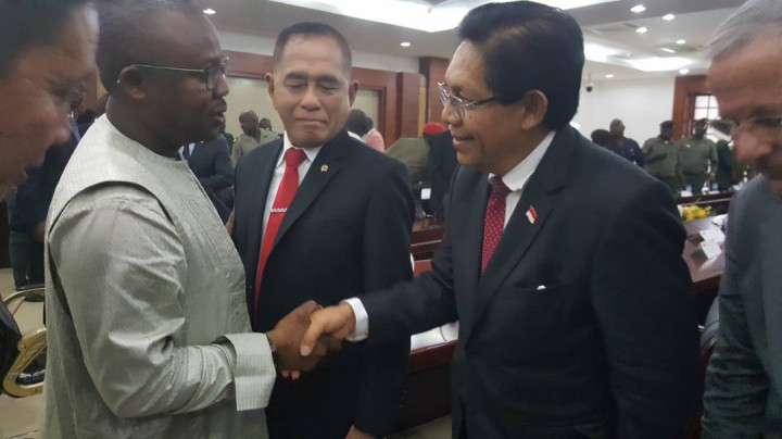 Indonesia dan Guinea-Bissau Sepakati Kerja Sama Pertahanan