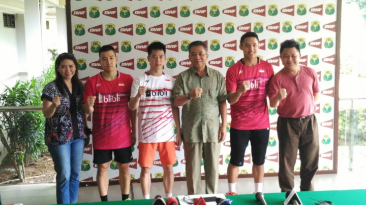 PBSI Membidik Satu Gelar di Kejuaraan Dunia 2017