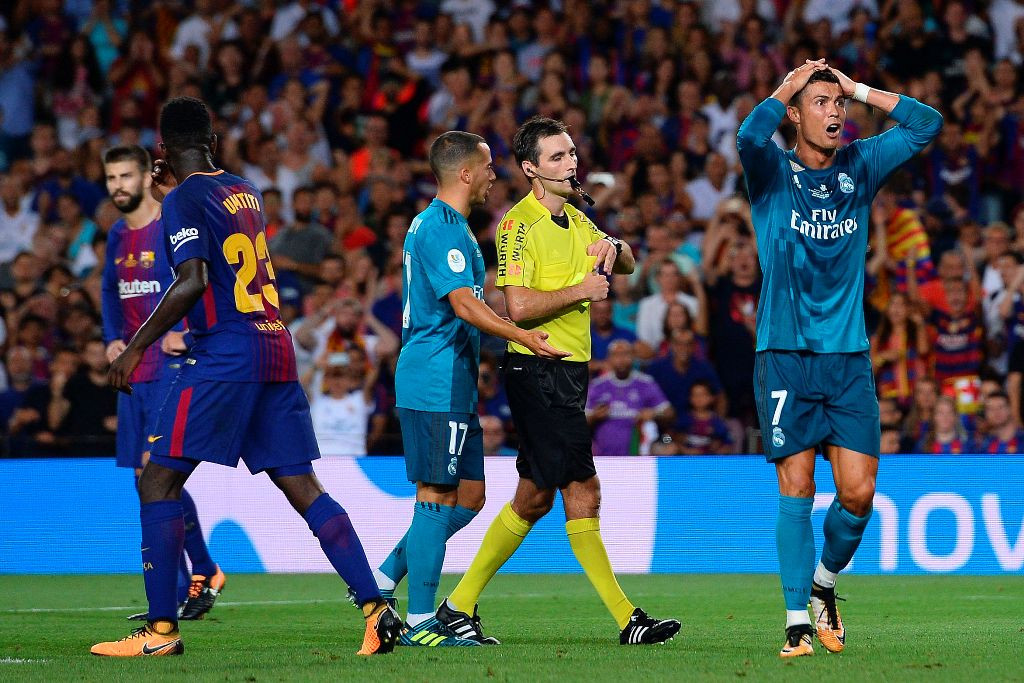 Cristiano Ronaldo (Foto: AFP)