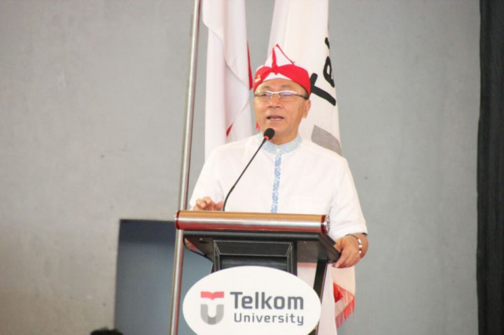 Ribuan Mahasiswa Telkom University Antusias Ikuti Sosialisasi Empat Pilar MPR