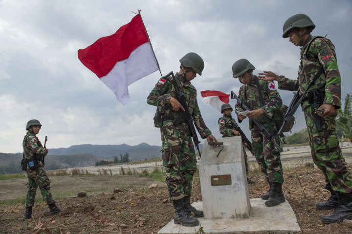 Menghadirkan Negara di Perbatasan dalam Upacara HUT RI