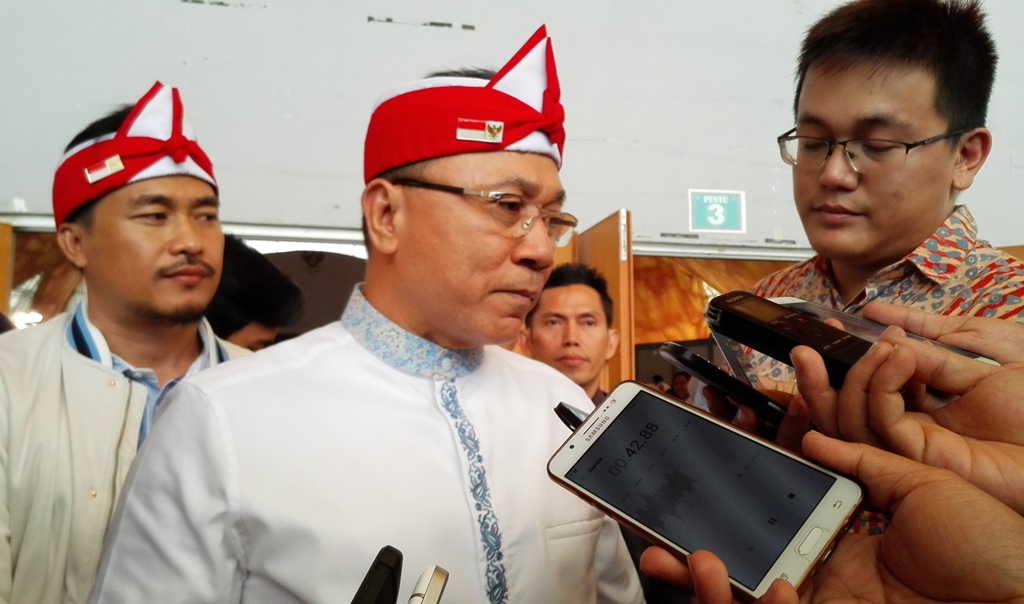Ketua MPR RI Zulkifli Hasan (Foto:Metrotvnews.com/Pelangi Karismakristi)