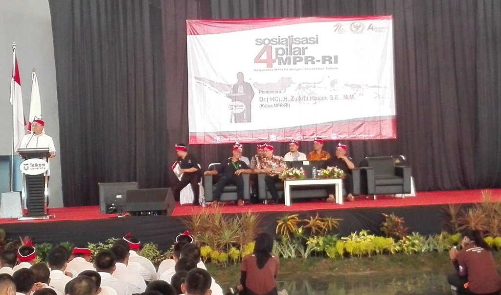 Ketua MPR RI Zulkifli Hasan (Foto:Metrotvnews.com/Pelangi Karismakristi)