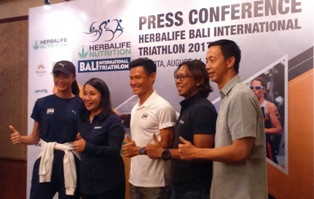 Gelaran Bali Triathlon 2017 Banyak Diminati Peserta Mancanegara