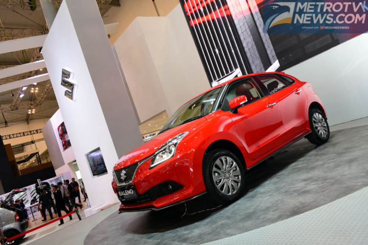 MID jadi Fitur Unik Suzuki Baleno