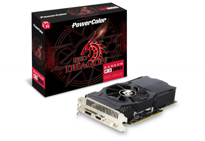 PowerColor Red Dragon Radeon RX 560, Ramah untuk Gamer Berkantong Ketat