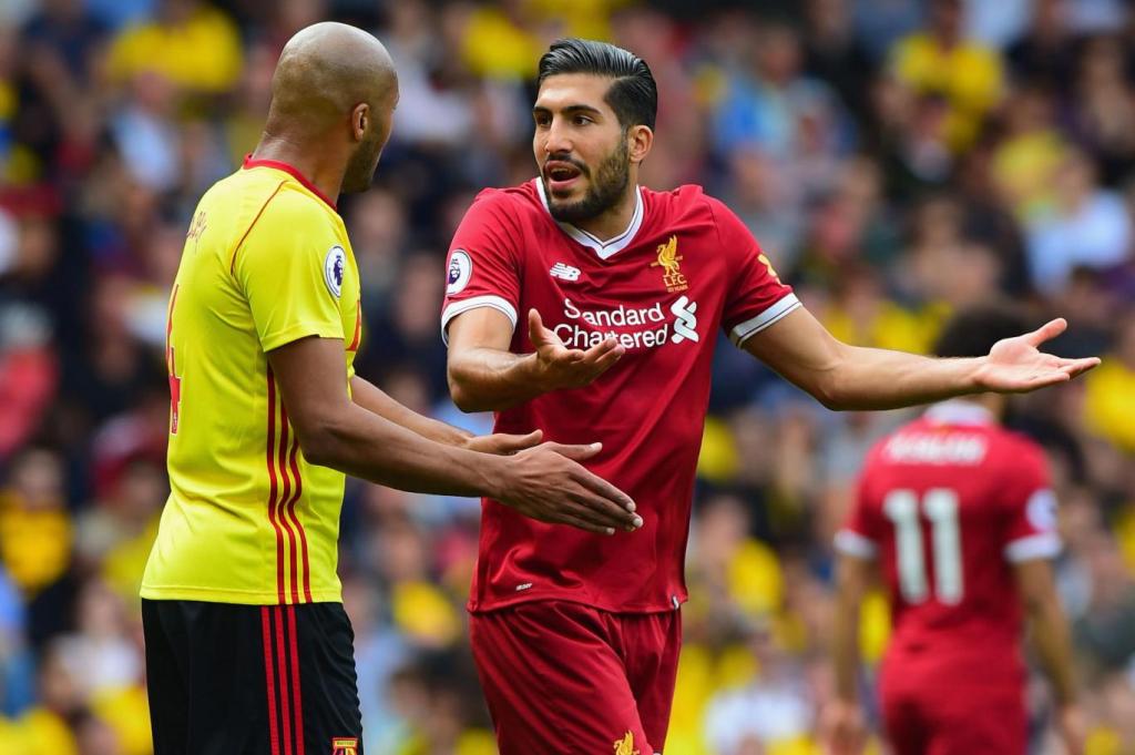 Emre Can (kanan) (Foto: independent.com)