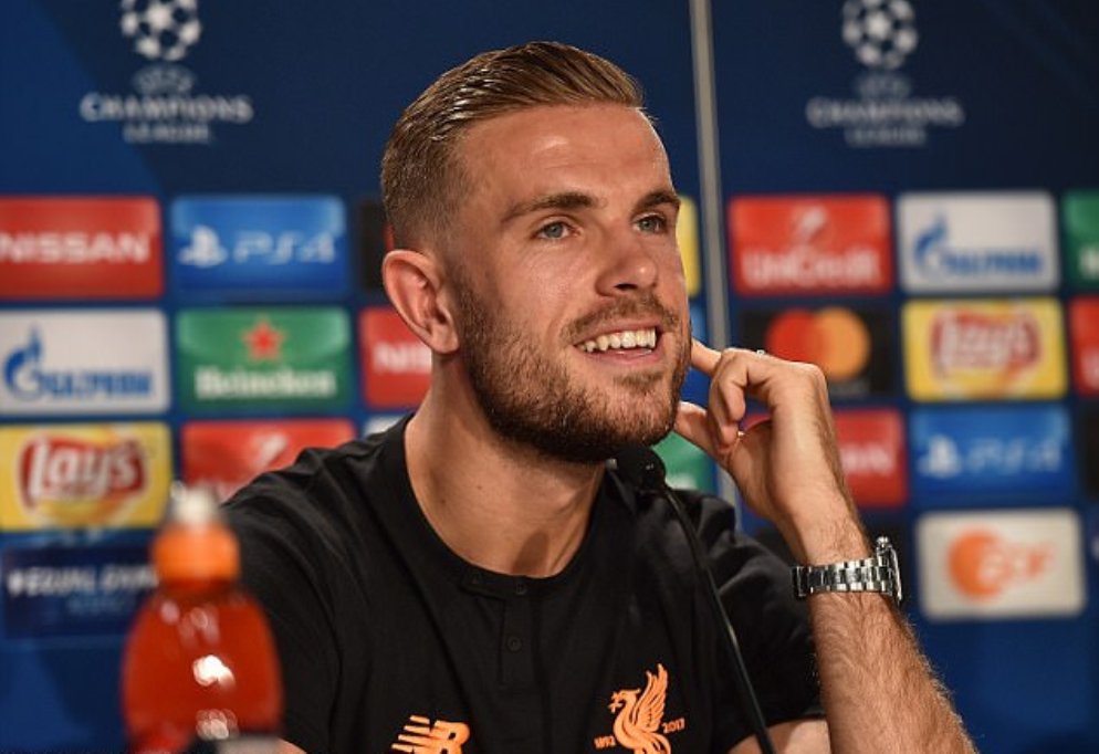 Jordan Henderson (Foto: daily mail)