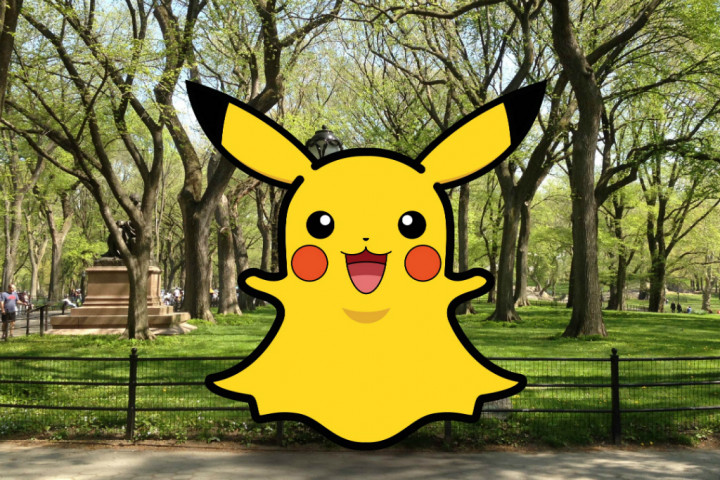 Snapchat Perkenalkan Filter Spesial Pikachu