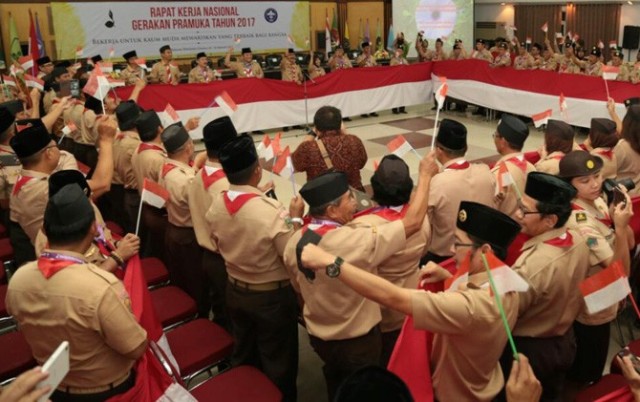 Agar Pramuka Diterima Generasi Millenial