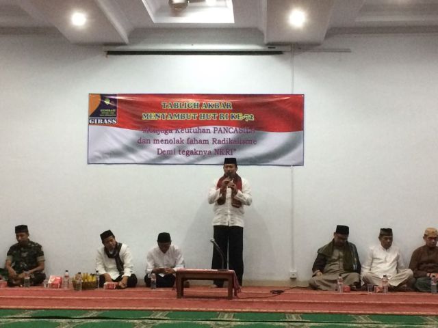 GIBAS Tolak Radikalisme