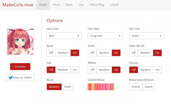 Kecerdasan Buatan Sekarang Bisa Bikin Karakter Anime