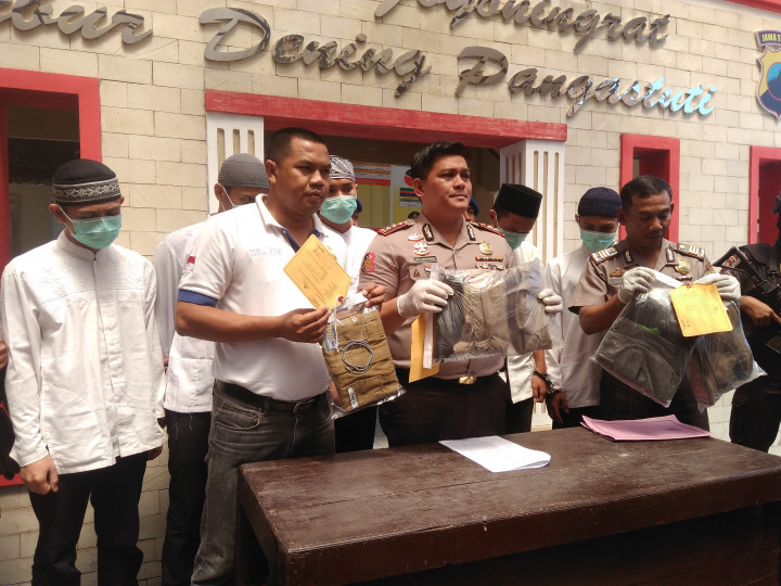 Enam Tersangka Mapala UII Dilimpahkan ke Kejari Karanganyar