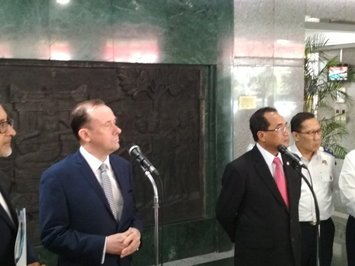 Kunjungi Indonesia, Menteri Penerbangan Inggris Bahas 5 Isu