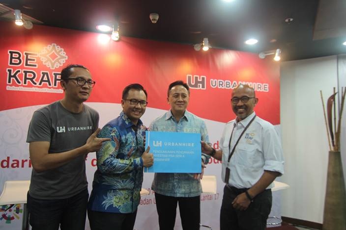 Urbanhire baru saja mendapatkan pendanaan pra-seri A. 