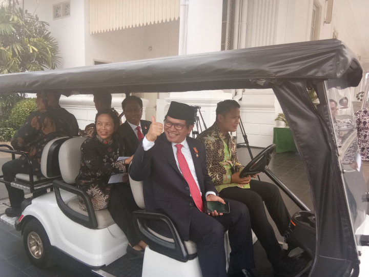 Menseskab tak Menampik UU Pemilu Sudah Diteken Presiden