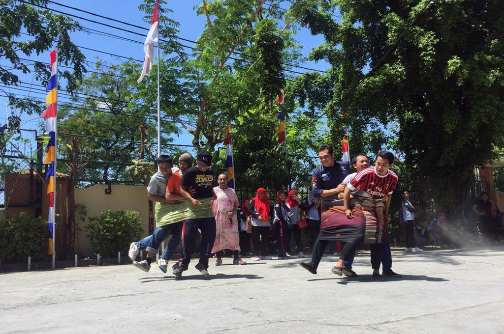 KPU Sulsel Jaga Kekompakan dengan Lomba 17-an