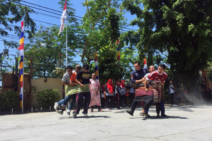 KPU Sulsel Jaga Kekompakan dengan Lomba 17-an