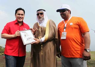 Erick Thohir Dapat Penghargaan dari Kerajaan Arab Saudi