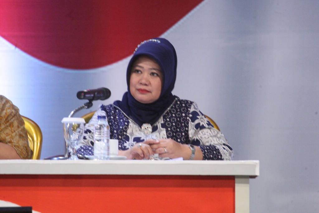 Kepala Biro Humas Setjen MPR Siti Fauziah. Foto: Metrotvnews.com/Gervin N. Purba