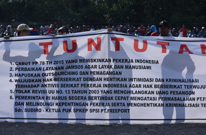 Pengurus Serikat Pekerja Freeport Menemui Ketua DPD RI